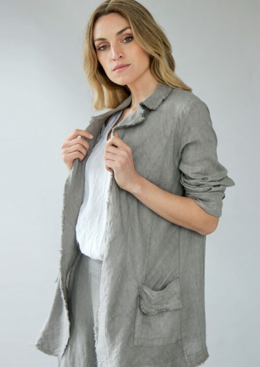 SA2119P Antia Linen Jacket