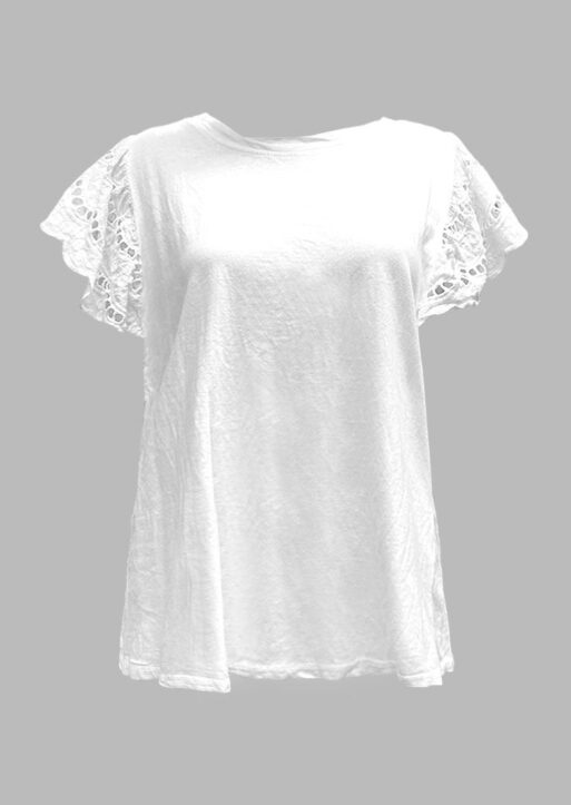 ZF139 Berna Knit Cotton Top