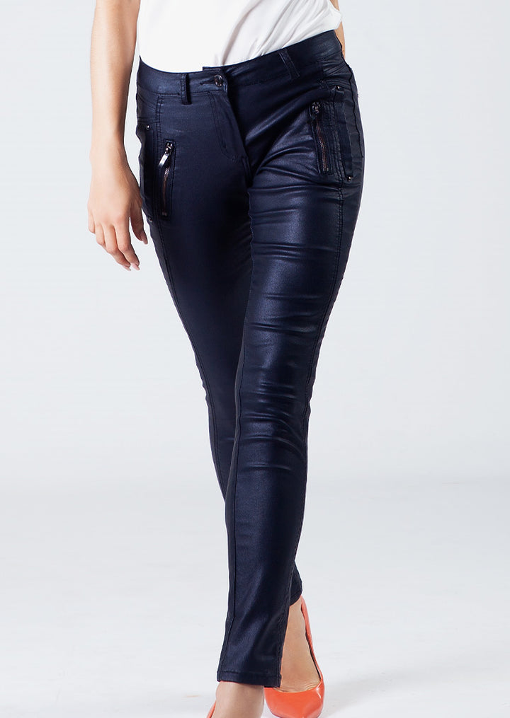 DP001 Dennise Cotton Blend Pants