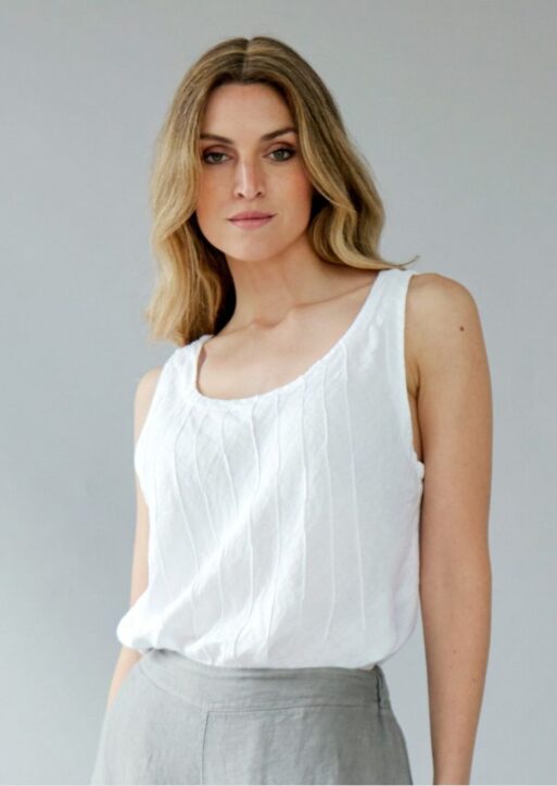 SA1986 Eireann Linen Top