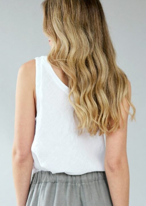 SA1986 Eireann Linen Top