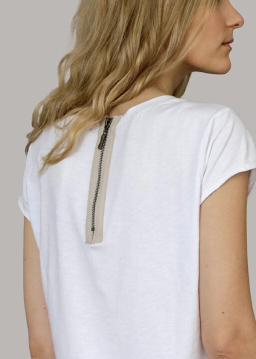 ZF001 Eloise Slub Cotton T-shirt