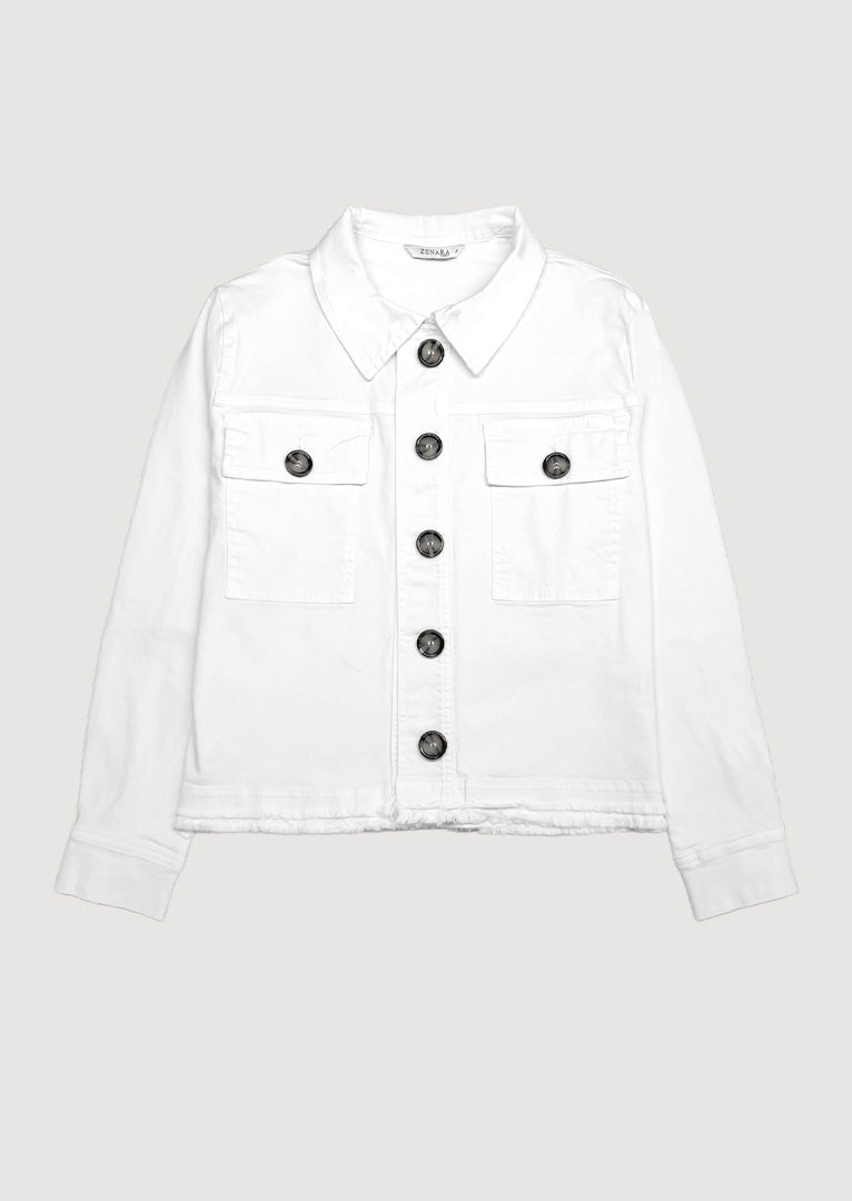 ZF066 Minia Denim Cotton Jacket