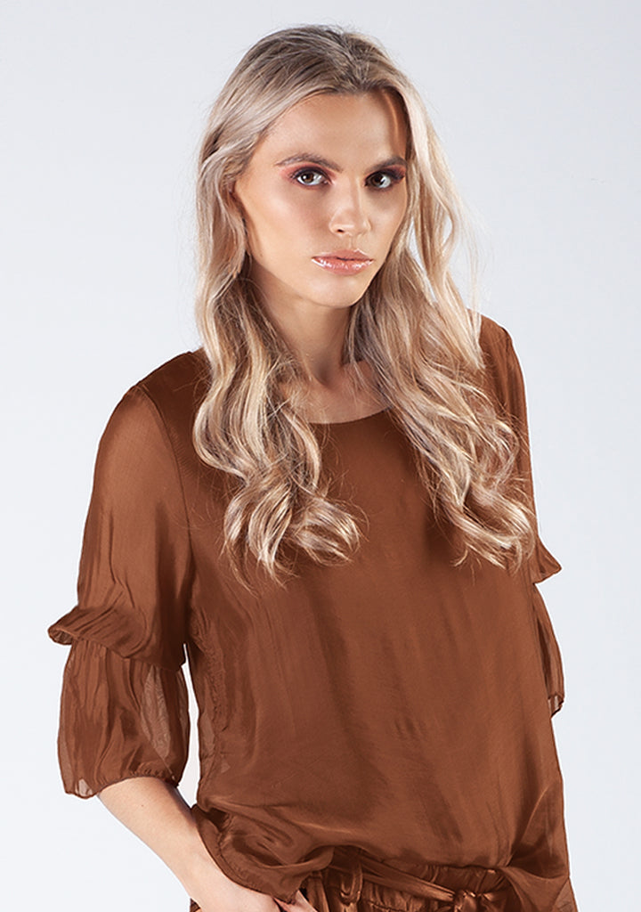 L49031 Grace Viscose Silk Top