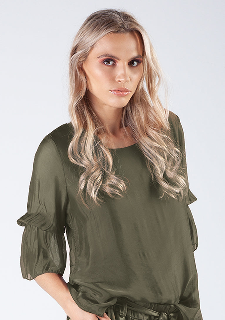 L49031 Grace Viscose Silk Top