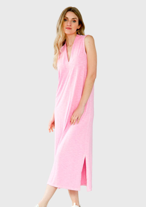 TP-304 Lily Sleeveless Cotton Dress