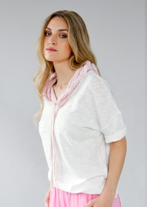 ZF072 Marcel Slub Cotton Hoodie