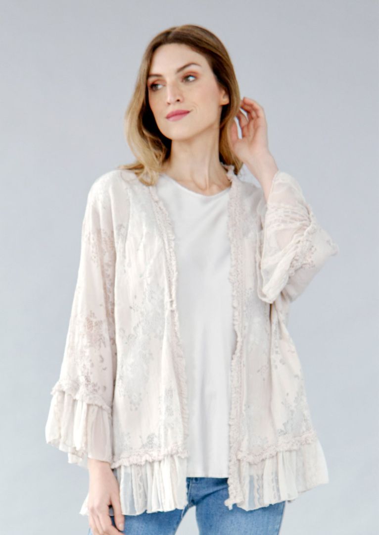 N8700 Hera Lace Cardigan