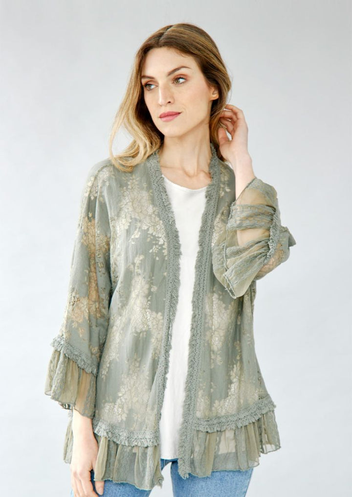 N8700 Hera Lace Cardigan