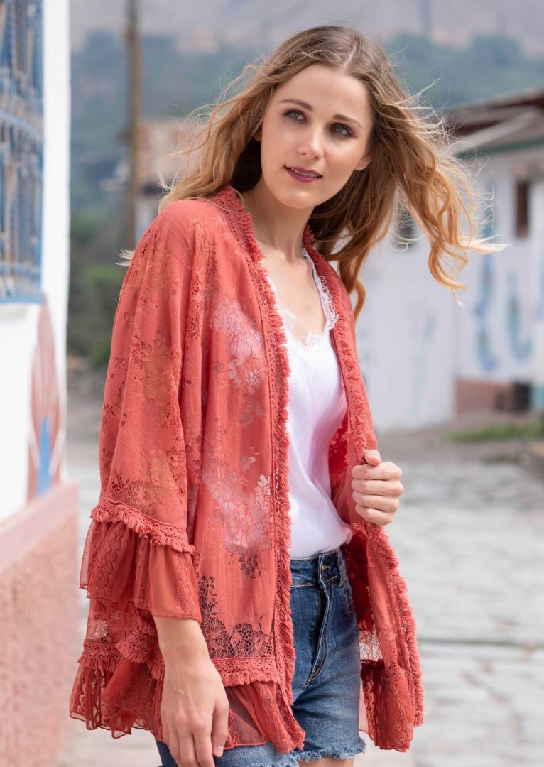 N8700 Hera Lace Cardigan