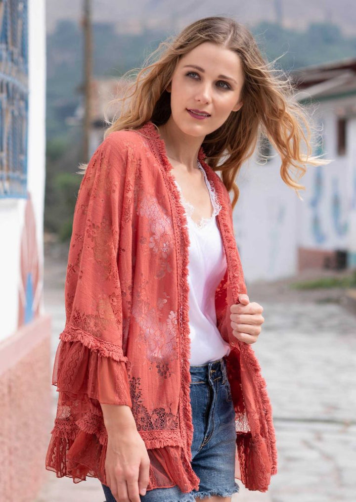 N8700 Hera Lace Cardigan