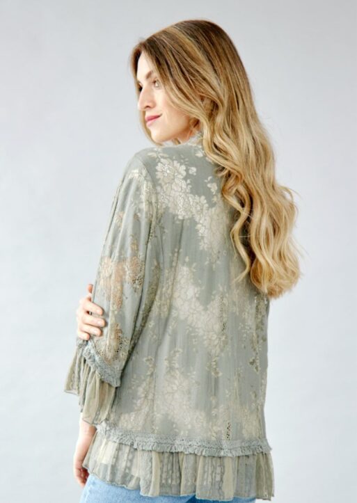 N8700 Hera Lace Cardigan