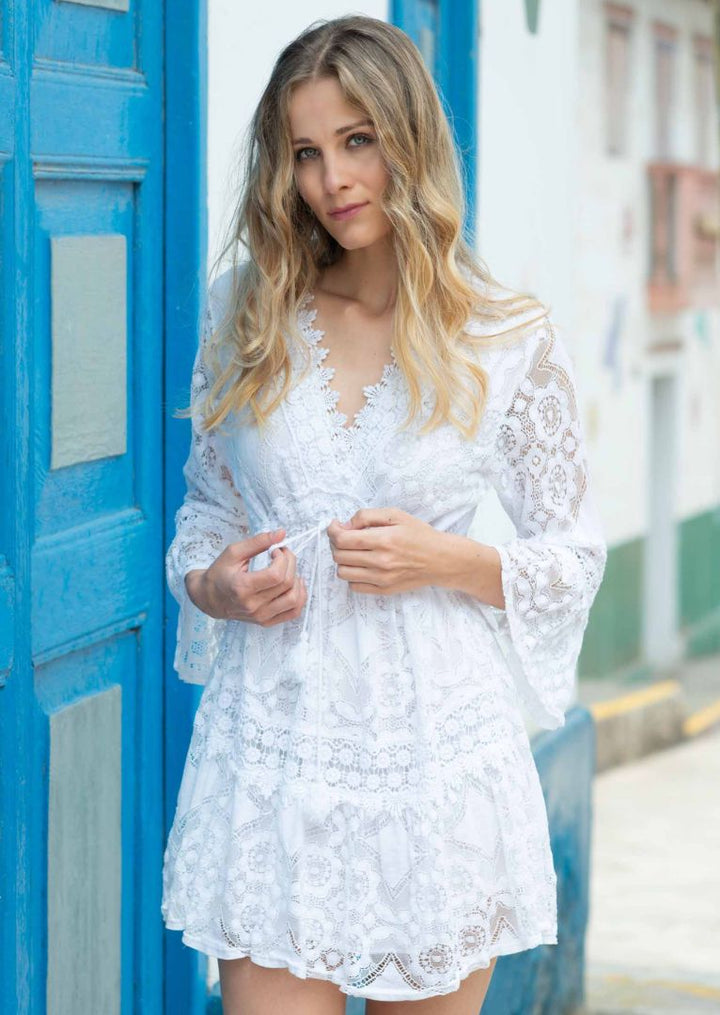 N8720 Athena Lace Dress