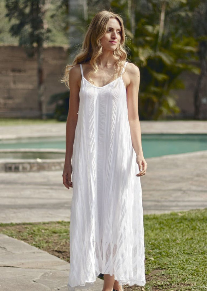 N8760 Maddy Spaghetti Strap Lace Dress