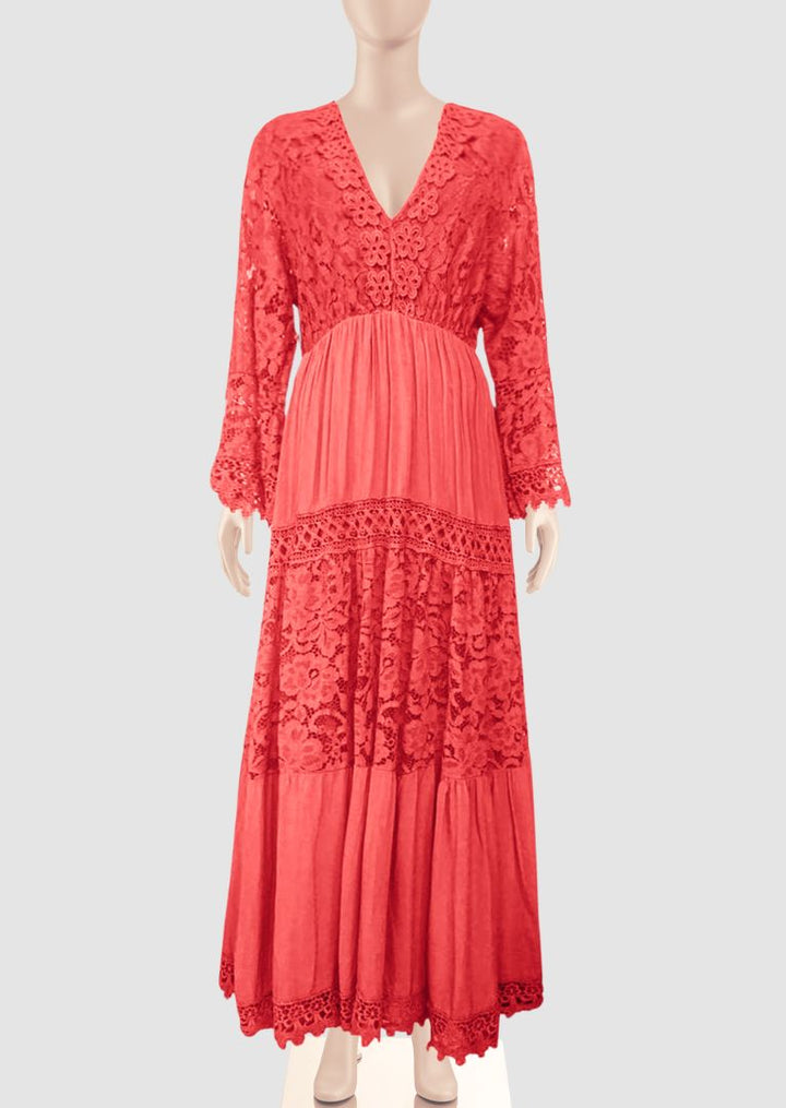 N8775 Artemis Lace Dress