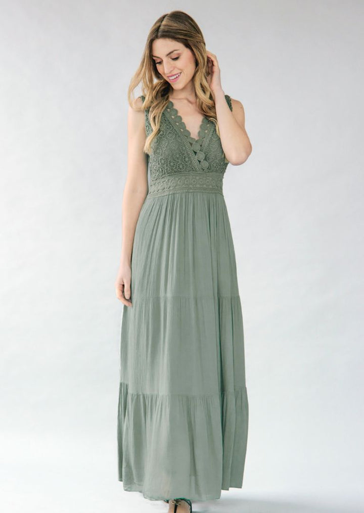 N8921 Harper Lace Dress