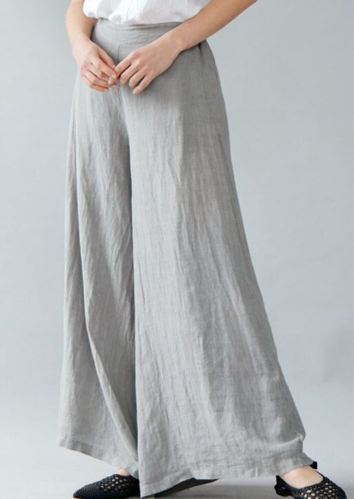 SA002 Otile Wide-Leg Linen Pants