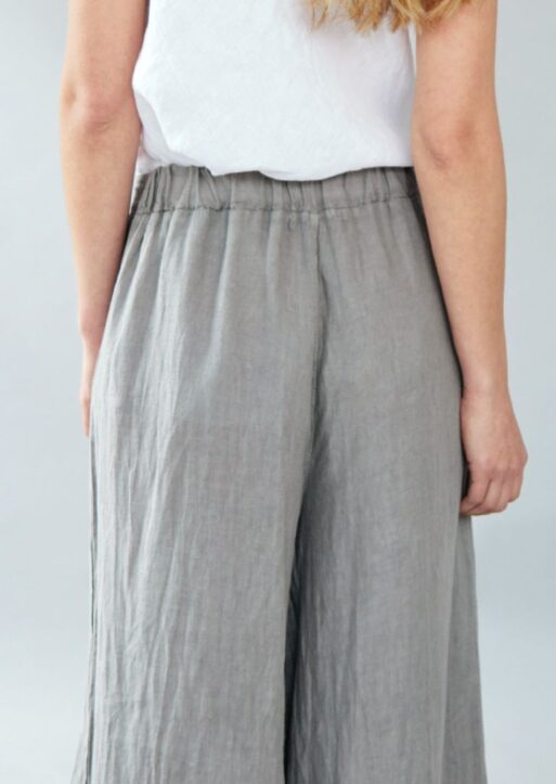 SA002 Otile Wide-Leg Linen Pants
