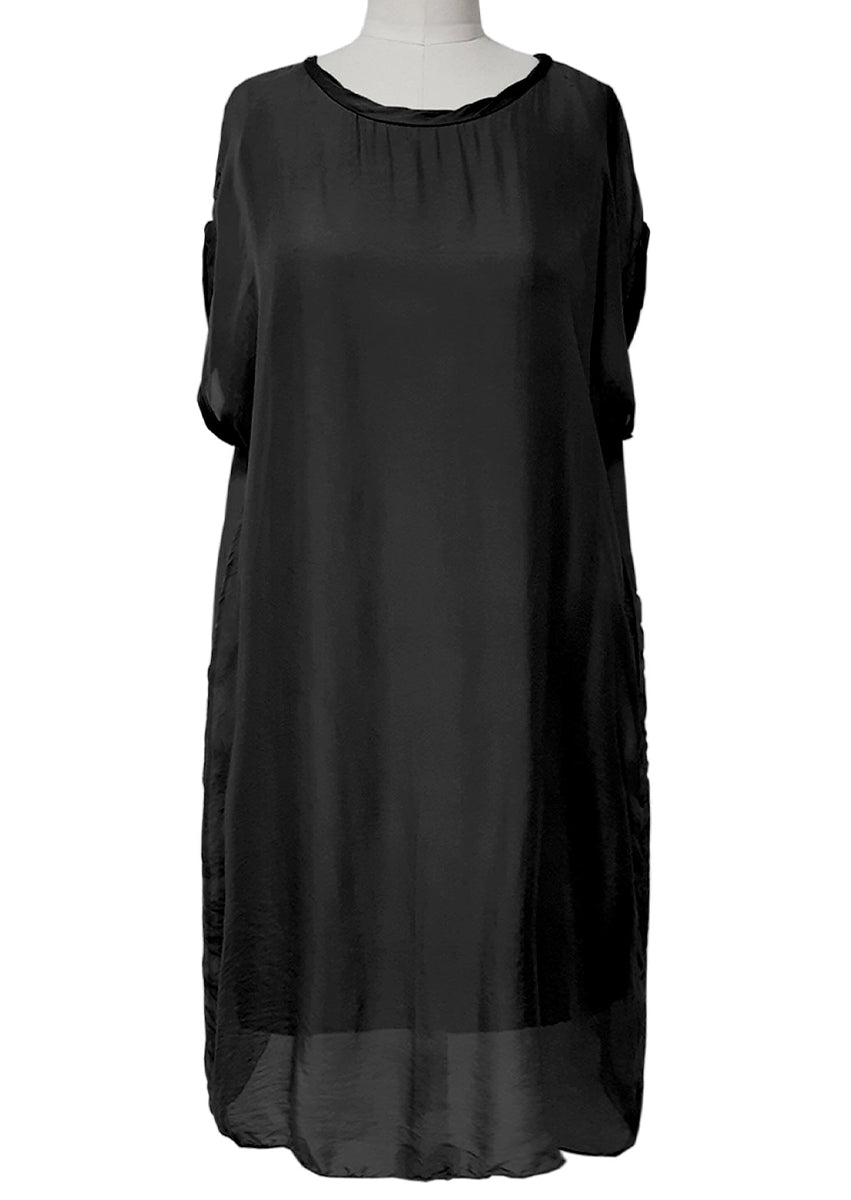 P9828 Aurora Silk Tunic