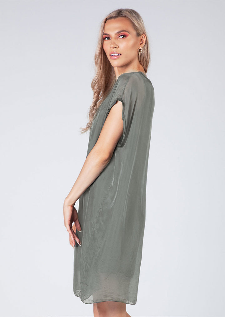 P9828 Aurora Silk Tunic