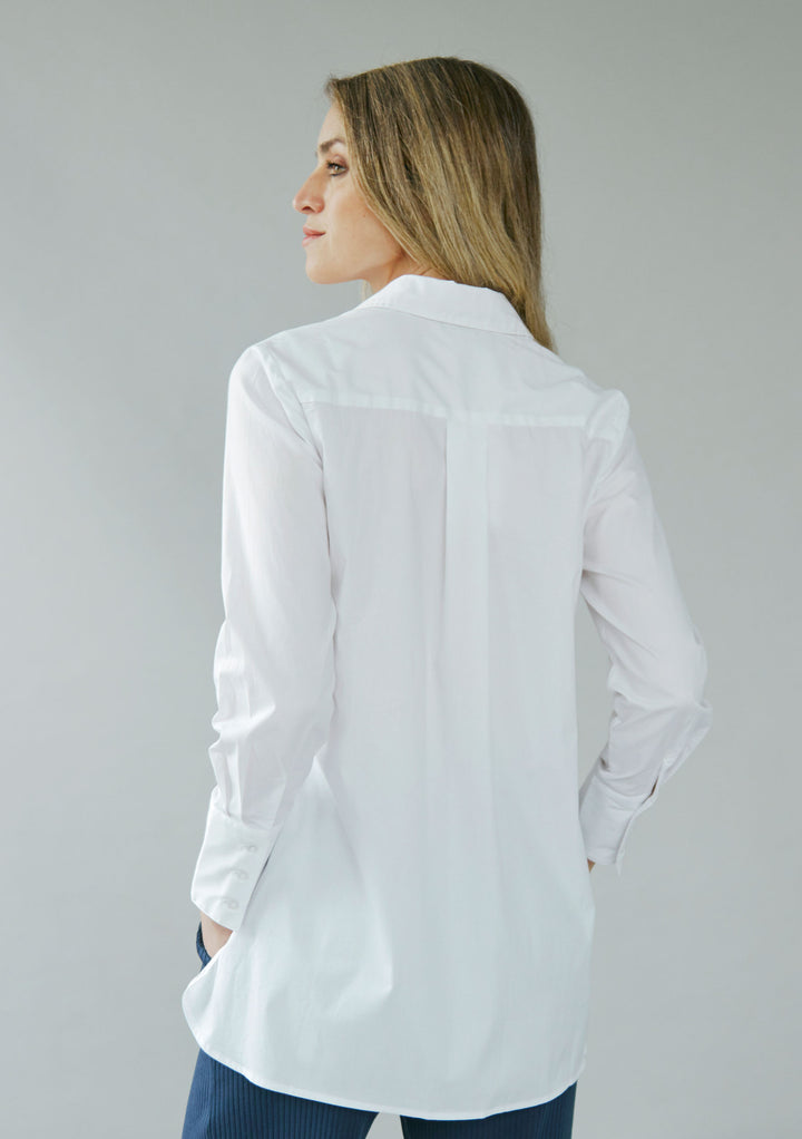 ZNBL002 Patrice Pima Cotton Blouse