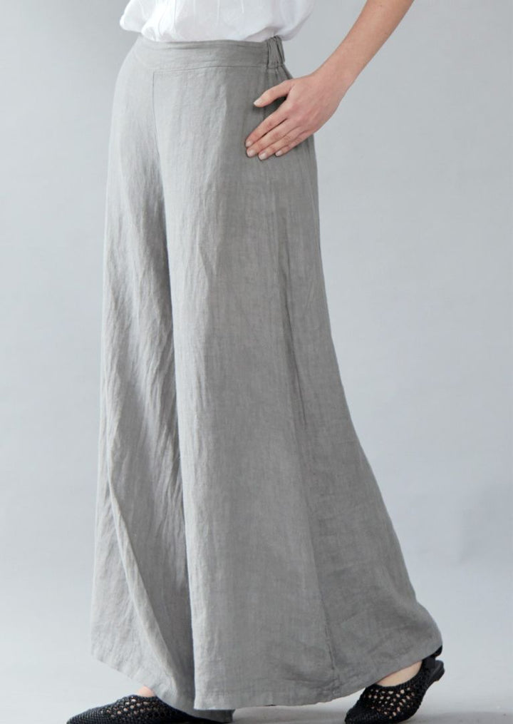 SA002 Otile Wide-Leg Linen Pants