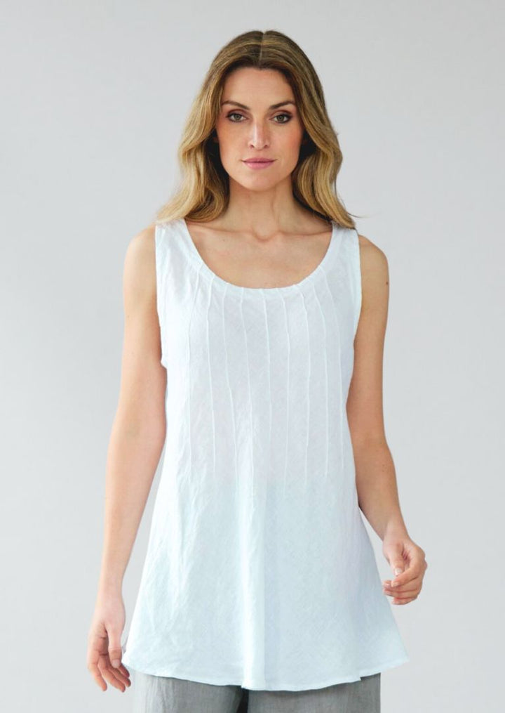 SA1986 Eireann Linen Top