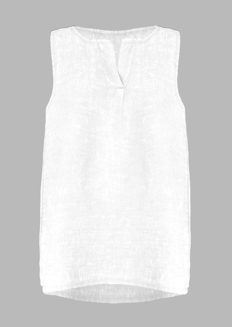 SA20255 Freya Linen Top