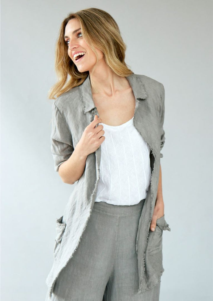 SA2119P Antia Linen Jacket