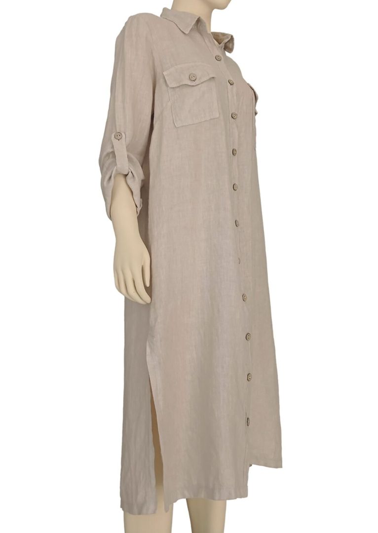 SA2392 Elinor Linen Duster