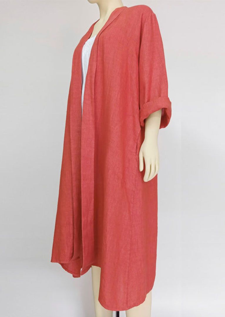 SA2658 Donna Linen Duster