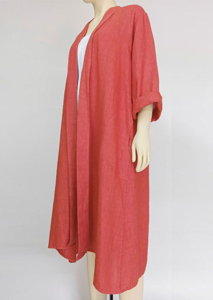 SA2658 Donna Linen Duster
