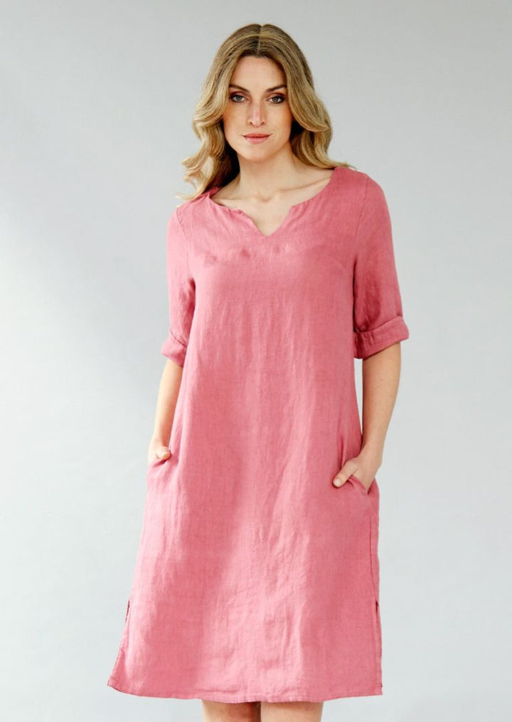 SA2979 Berna Linen Dress