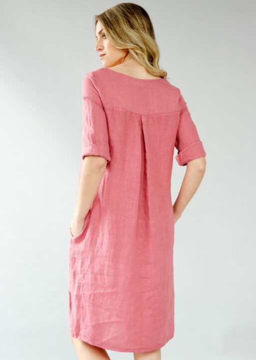 SA2979 Berna Linen Dress