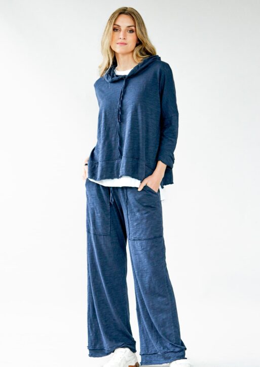 ZF306 Syla Slub Cotton Pants