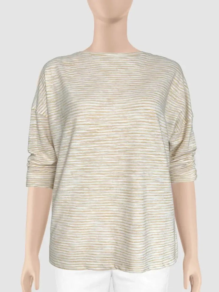 TP-089R Nelida Slub Cotton Top