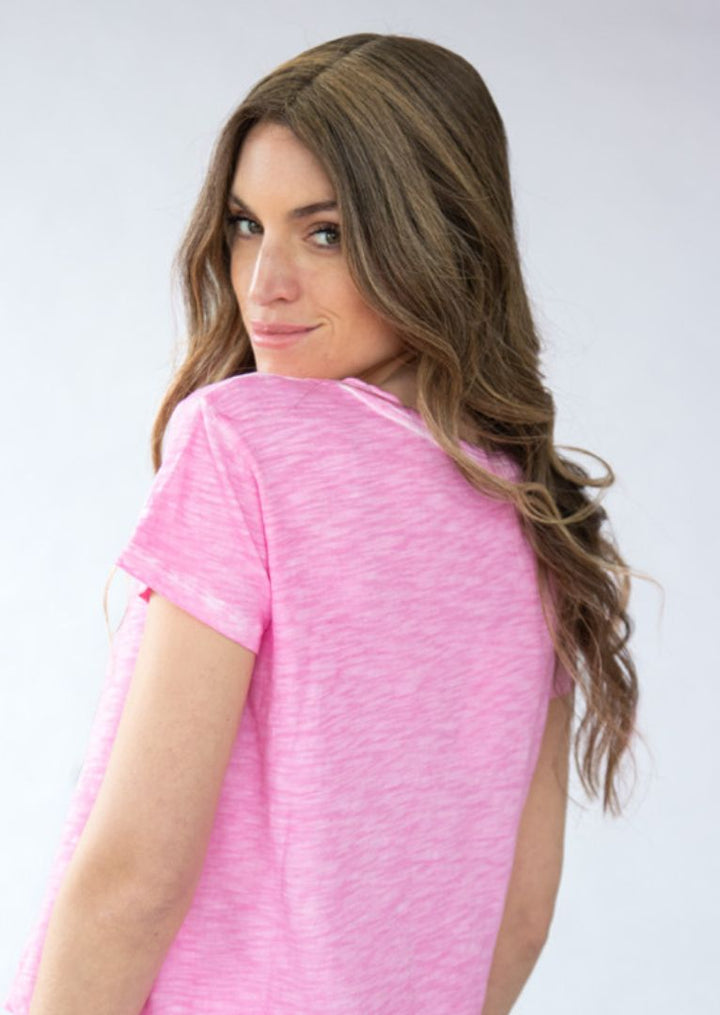 TP-315 Laia Slub Cotton T-shirt