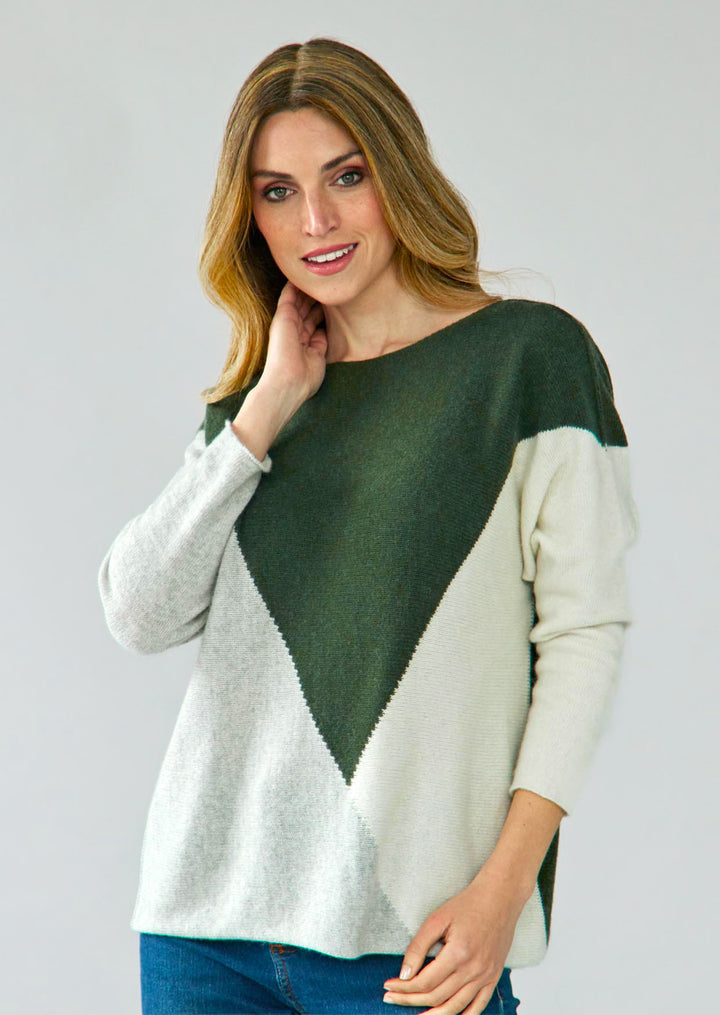 V1328 Enara Cashmere Viscose Sweater