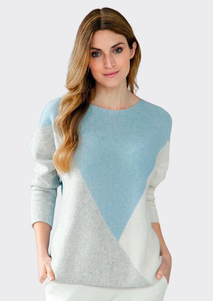V1328 Enara Cashmere Viscose Sweater