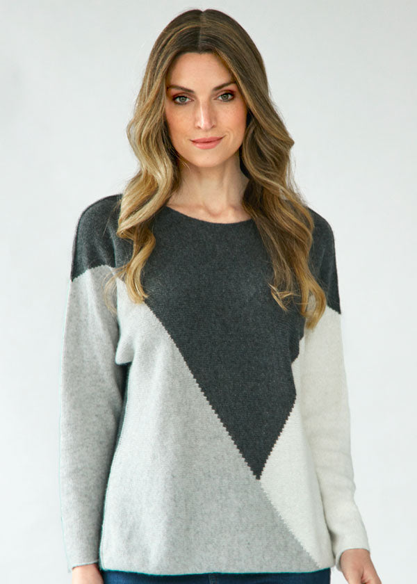 V1328 Enara Cashmere Viscose Sweater