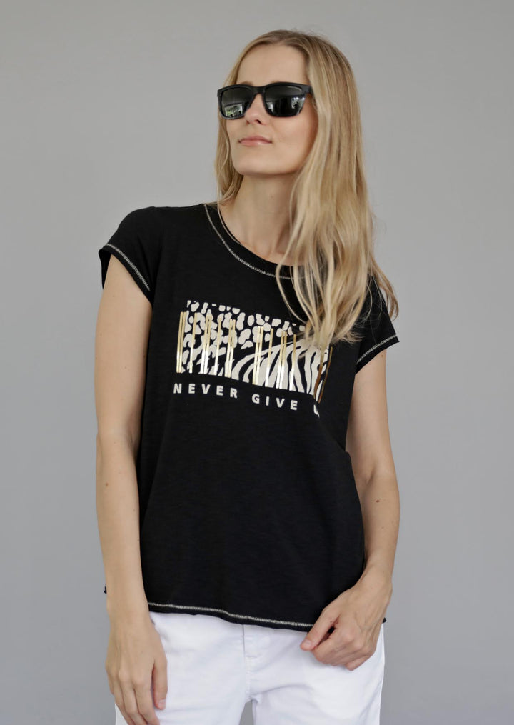 ZF001 Eloise Slub Cotton T-shirt