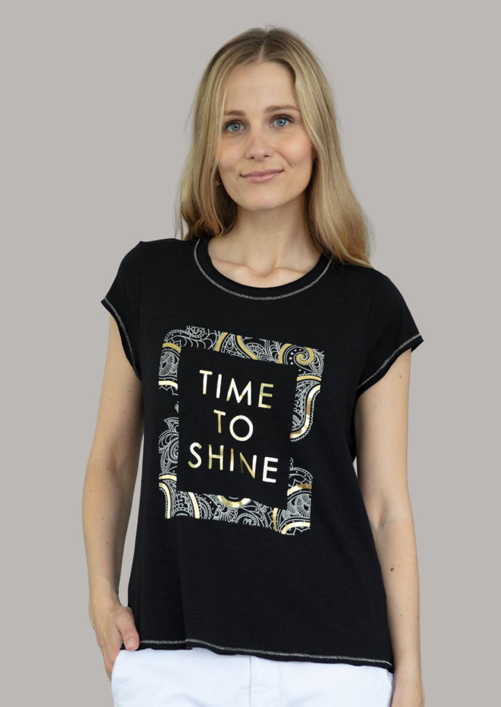 ZF003 Colette Slub Cotton T-shirt