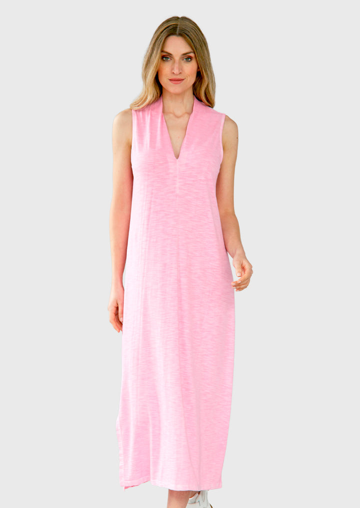 TP-304 Lily Sleeveless Cotton Dress