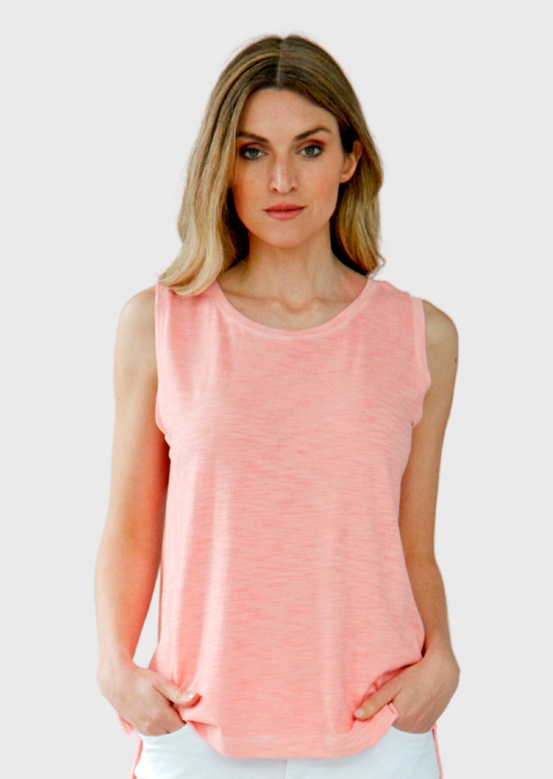 TP-308 Ryan Sleeveless Cotton Tank Top