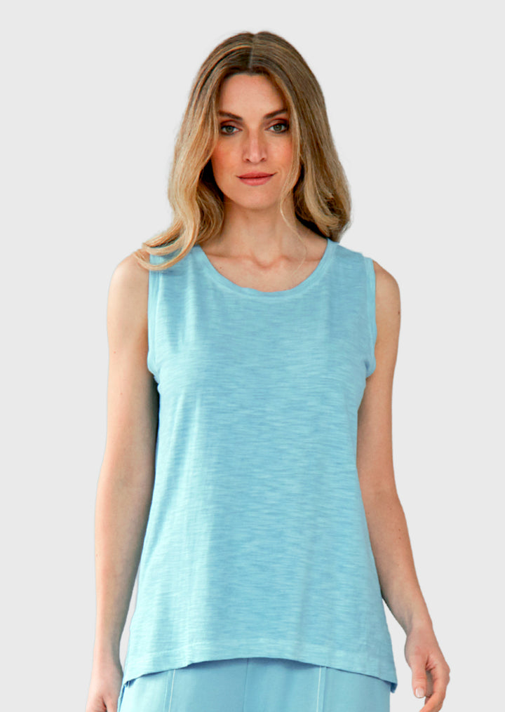 TP-308 Ryan Sleeveless Cotton Tank Top