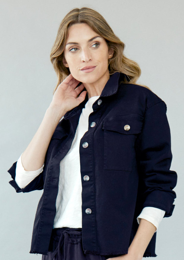 ZF066 Minia Denim Cotton Jacket