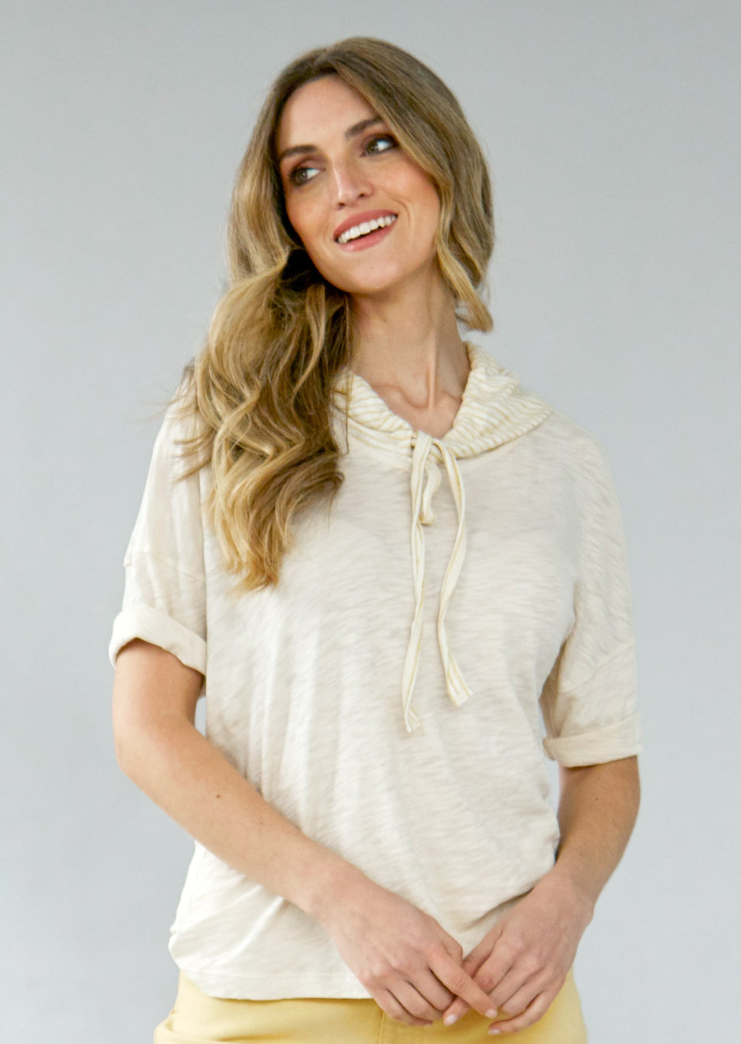 ZF072 Marcel Slub Cotton Hoodie