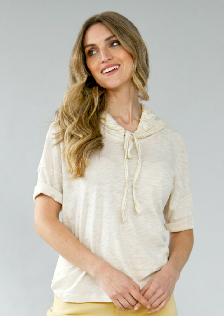 ZF072 Marcel Slub Cotton Hoodie