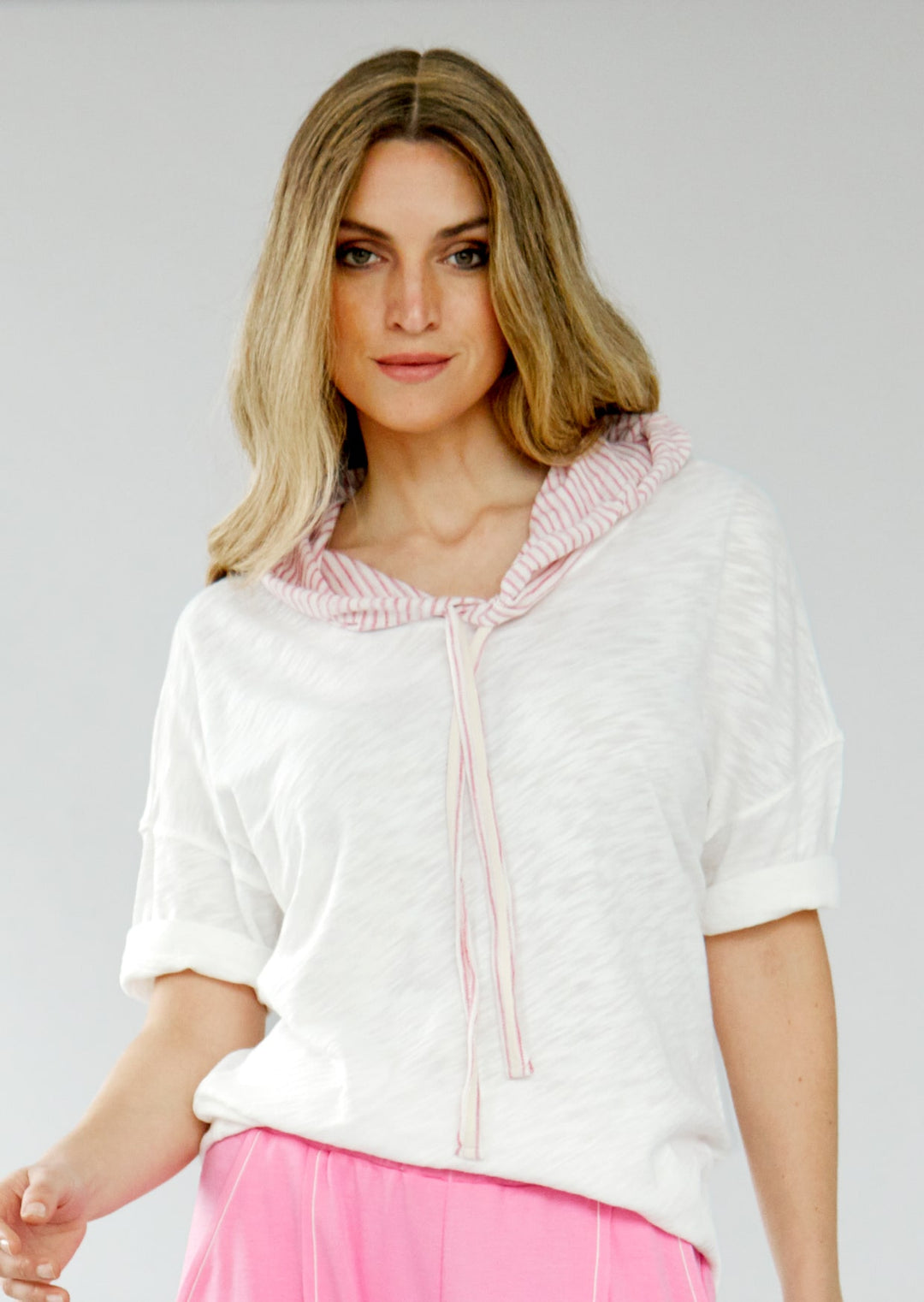 ZF072 Marcel Slub Cotton Hoodie