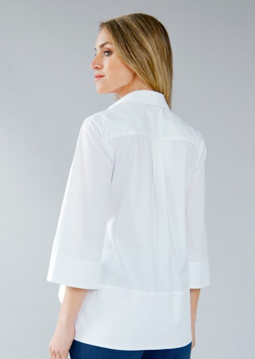 ZNBL005 Christine Pima Cotton Blouse